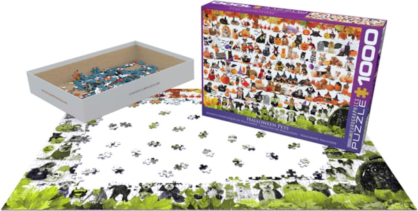 Halloween Animals Puzzle