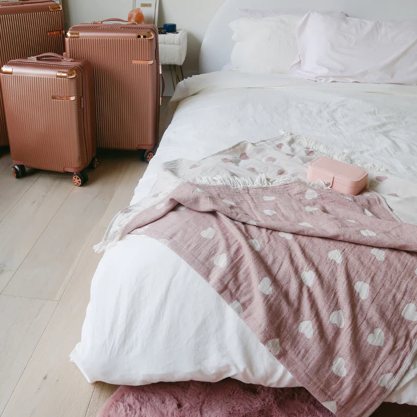 POKOLOKO Have A Heart Bath & Beach Towel/Scarf