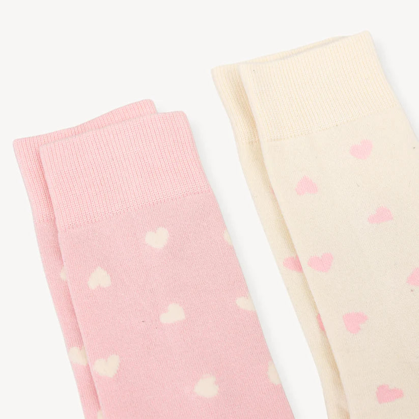 Have A Heart Socks - 2 Pack