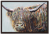 Woolly Highland Canvas Art