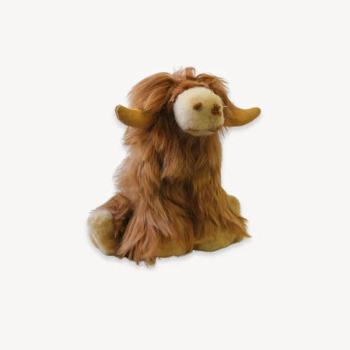 Standing Highland Cow