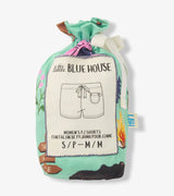 Hiking Trails Womens Pj Shorts In A Bag