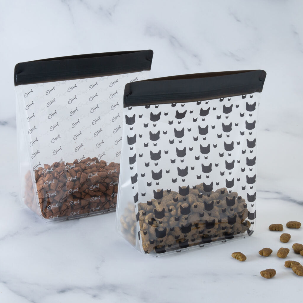 P&F Reusable Kitten Treat Bag - 32 oz