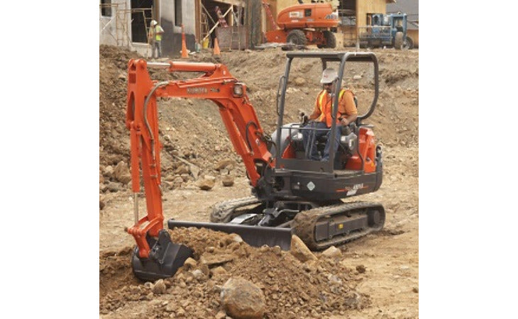 Kubota KX91-3 Excavator 3.5 Ton With Cab