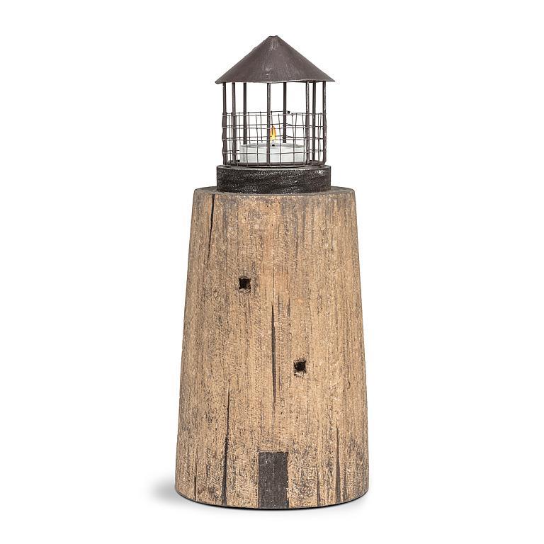 Lighthouse with Tealight Top
