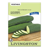Marketmore 70 Cucumber Seeds