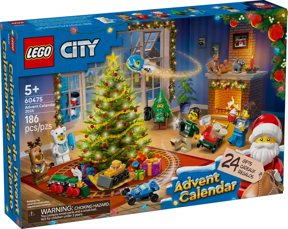 LEGO 2025 Advent Calendar