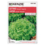 Grand Rapids Lettuce Seeds