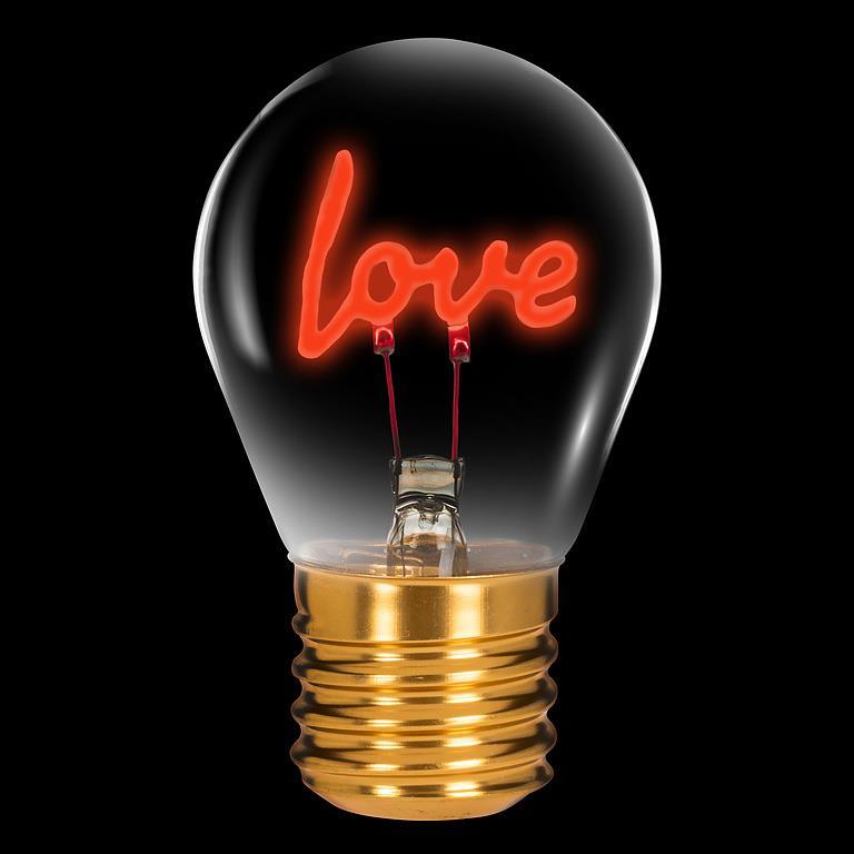 Neon Love LED Lamp