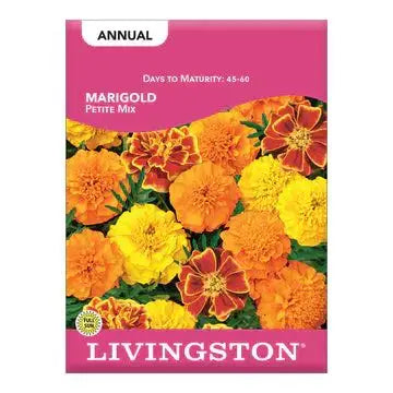 Petite Mix Marigold Seeds