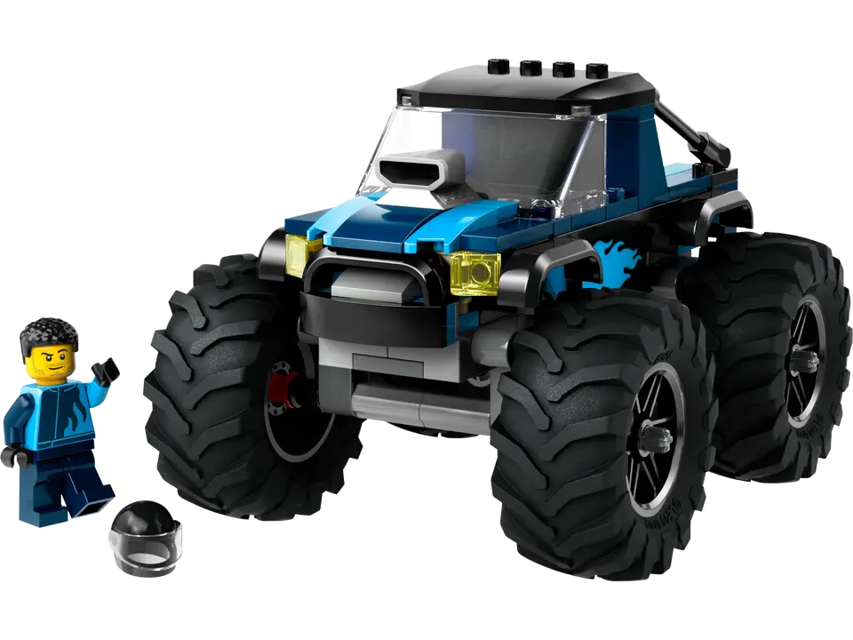 LEGO Blue Monster Truck