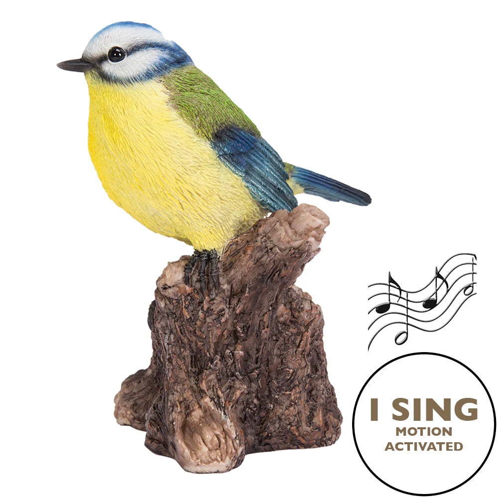 Motion Activated Singing Bird
