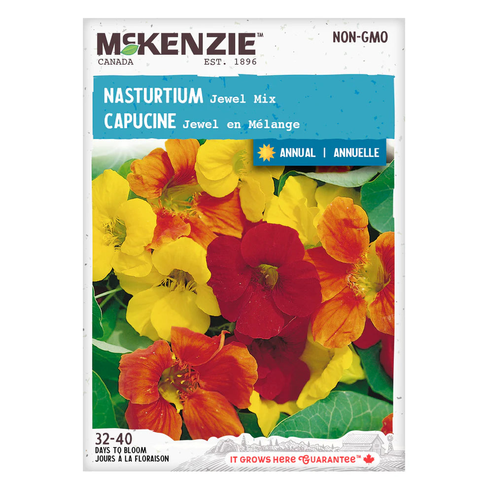 Nasturtium Jewel Mix Seeds