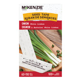 White Lisbon Onion - Seed Tape