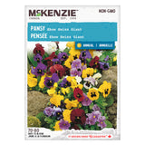 Pansy Show Swiss Giant Seeds