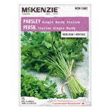 Single Hardy Italian Parsley Seeds