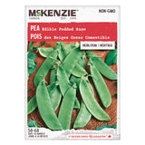 Edible Podded Snow Pea Seeds