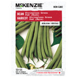 Stringless Green Pod Bean Seed