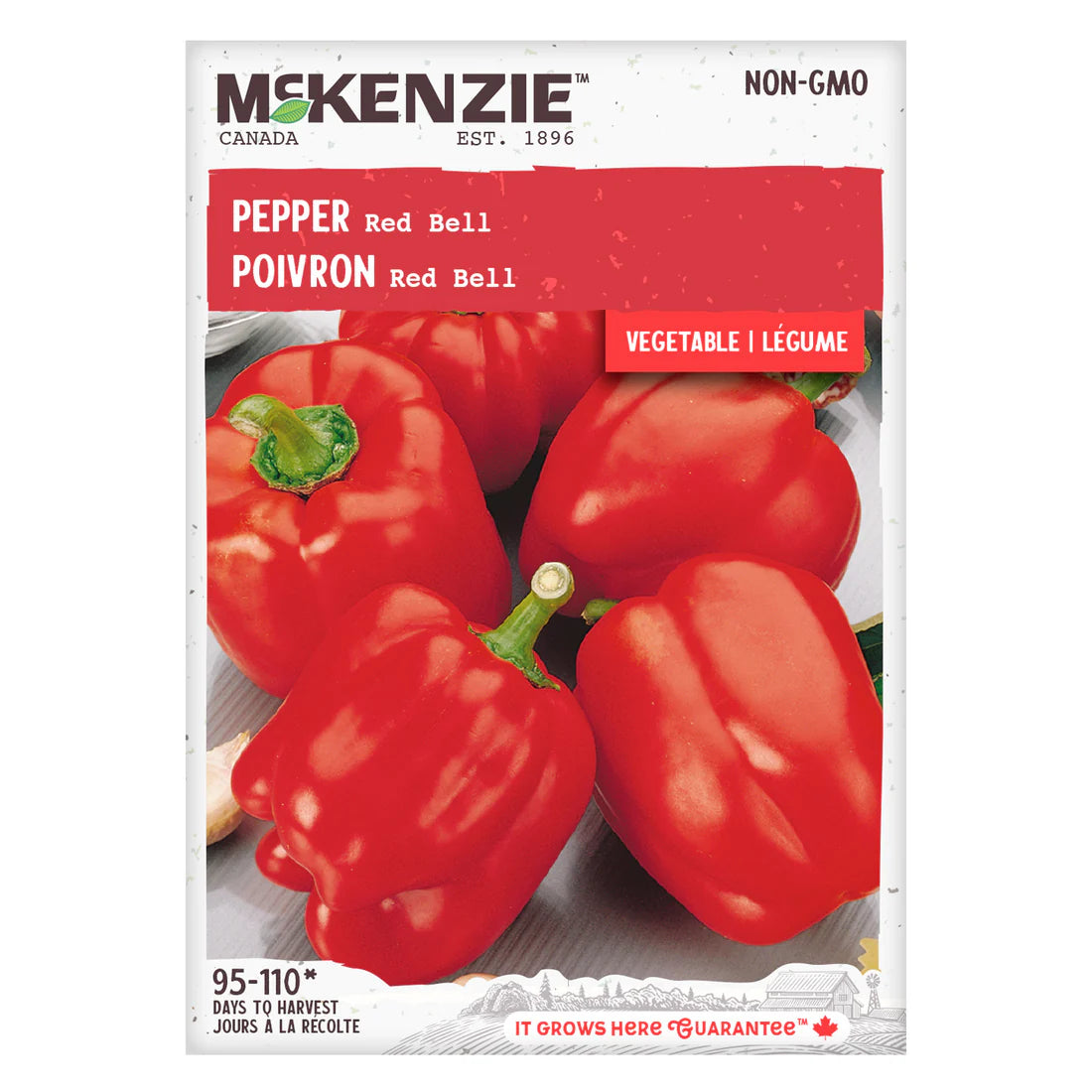 Red Bell Pepper Seeds