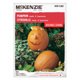 Jack O' Lantern Pumpkin Seeds