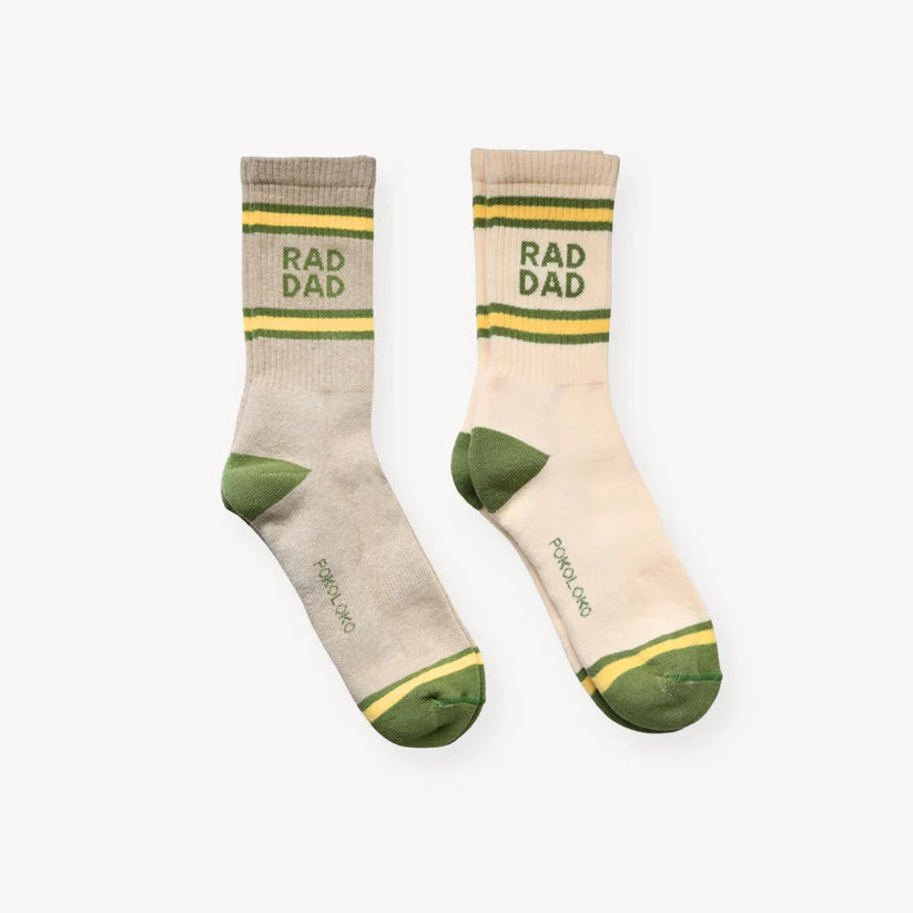 Rad Dad Socks - 2 Pack