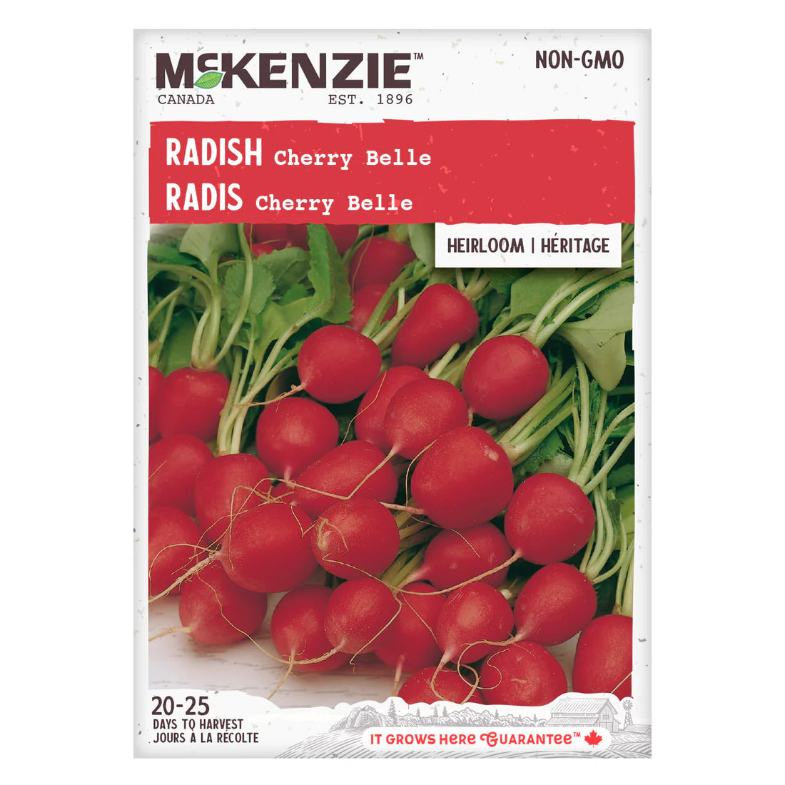 Cherry Belle Radish Seeds
