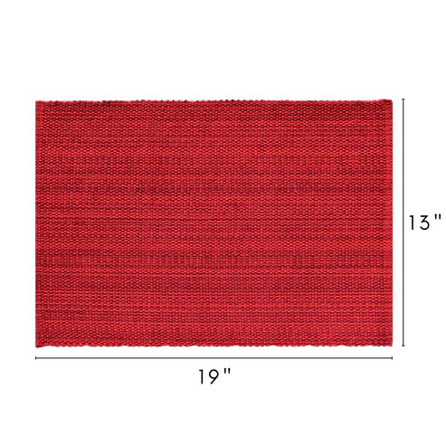 Classic Cotton Placemats - 4 Pack