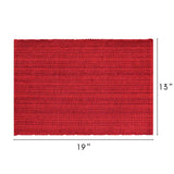Classic Cotton Placemats - 4 Pack