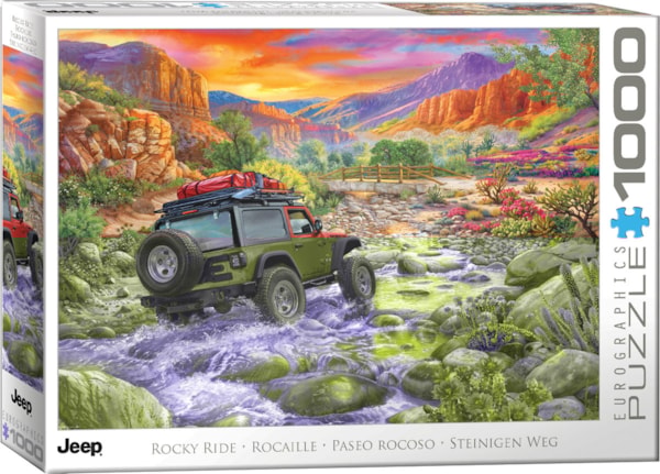 Rocky Ride Puzzle