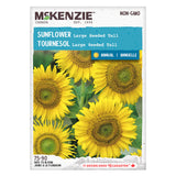 Large Seeded Tall Sunflower Seeds