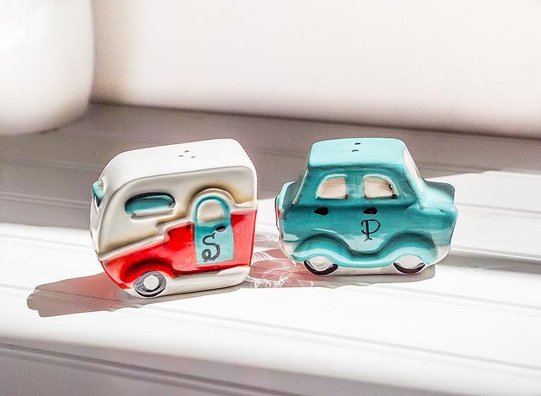 Car/Camper Salt and Pepper Shakers