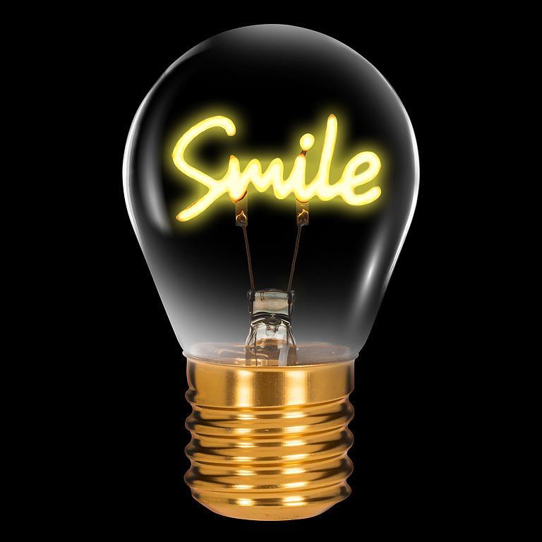 Neon Smile LED Lamp