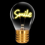 Neon Smile LED Lamp