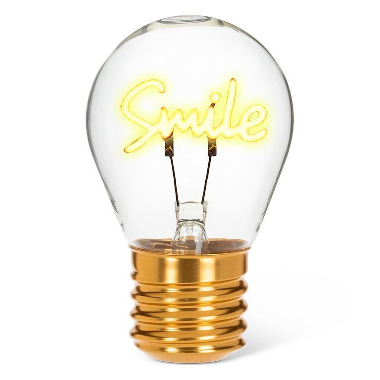 Neon Smile LED Lamp