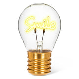 Neon Smile LED Lamp