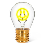 Neon Smiley Face LED Lamp