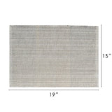 Classic Cotton Placemats - 4 Pack