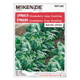 Long Standing Bloomsdale Spinach Seeds