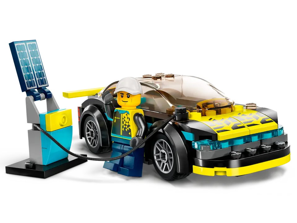 LEGO Electric Sports Car