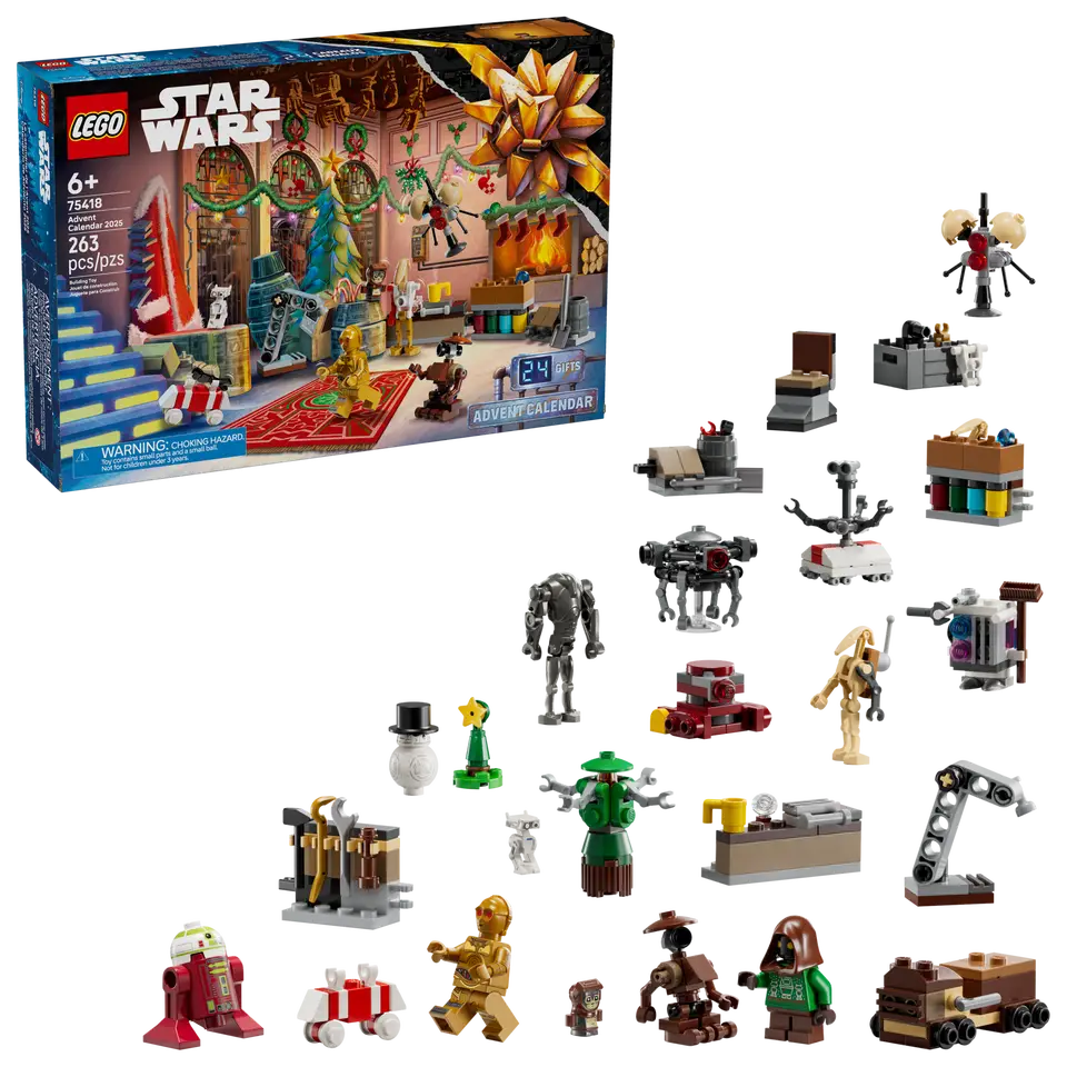 Star Wars LEGO Advent Calendar