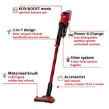 18V Cordless Stick Vacuum