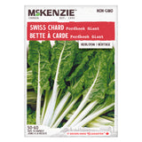 Fordhook Giant Swiss Chard Seeds