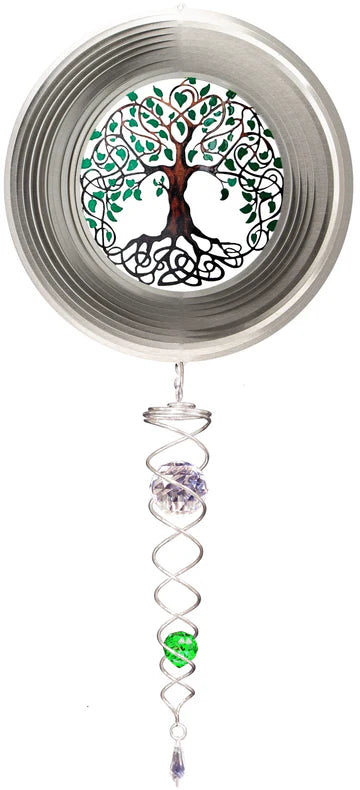 Tree of Life Wind Spinner