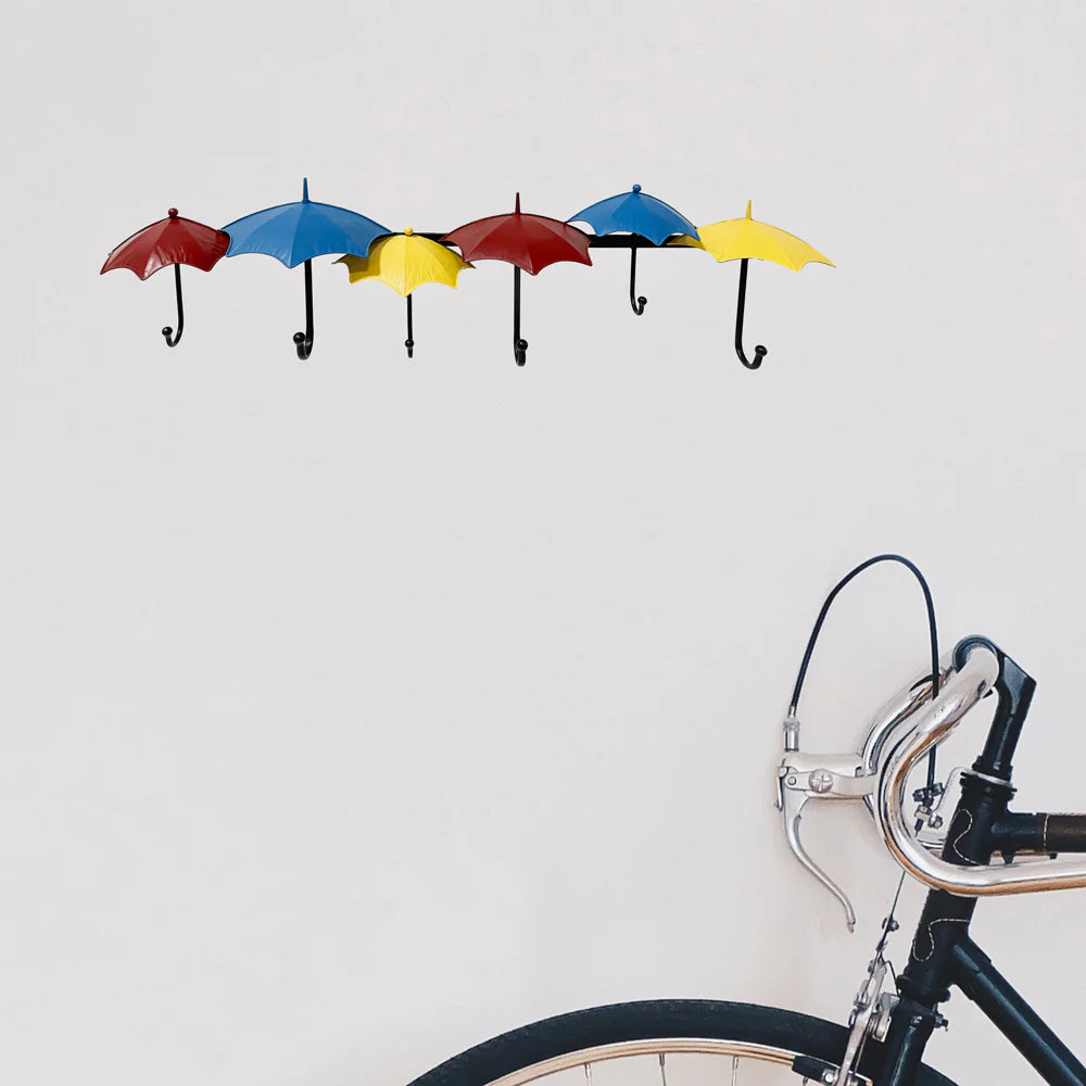 Umbrella Friends Metal Wall Hooks