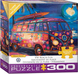 VW Wave Hopper Puzzle W/ Tin
