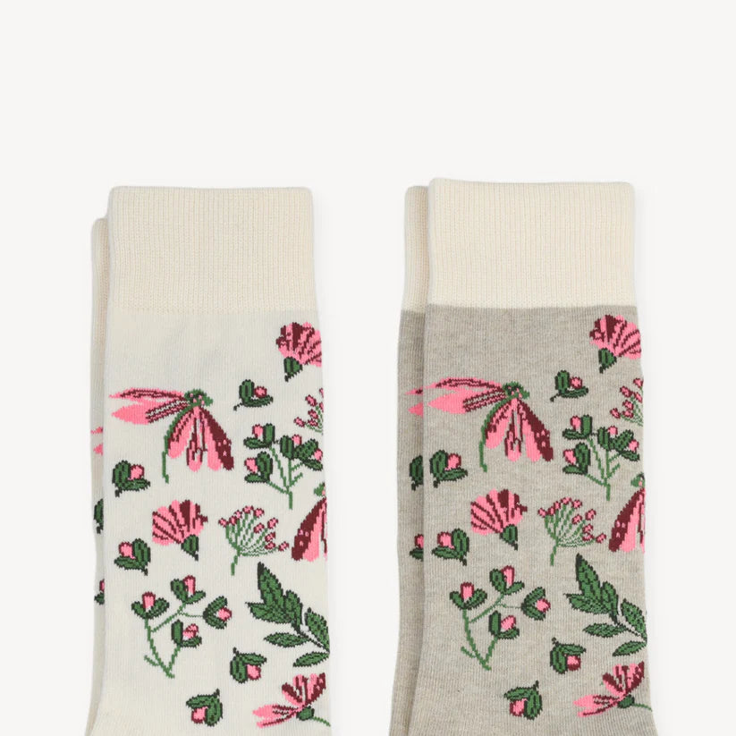 Wildflower Socks - 2 Pack