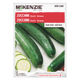 Dark Green Zucchini Seeds