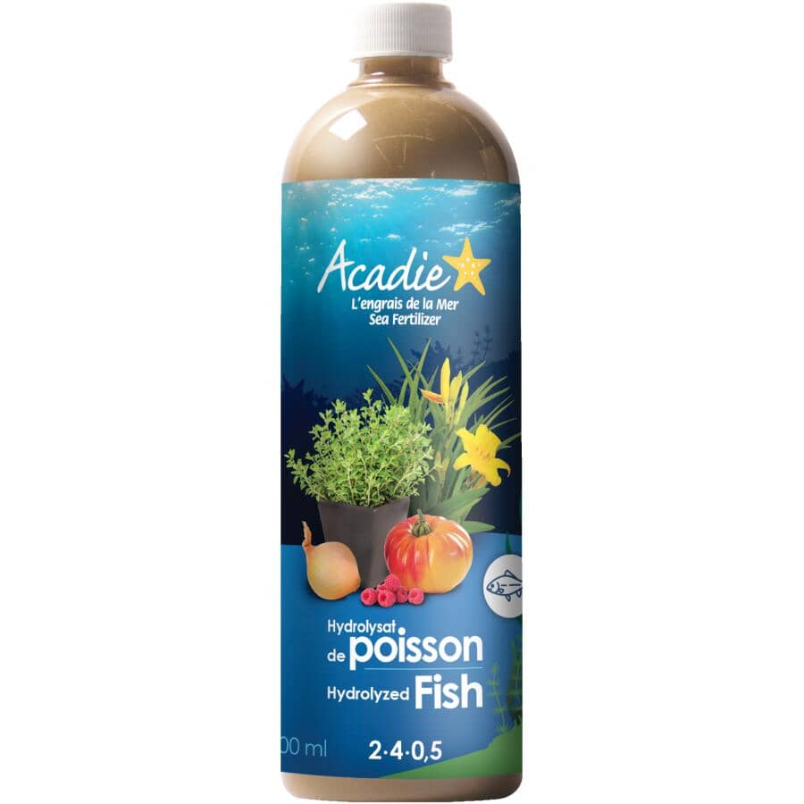 Hydrolyzed Fish Fertilizer - 500 ml
