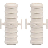 1/2" PEX Poly Couplings - 2 Pack