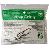 1/2" PEX Poly Plugs - 2 Pack